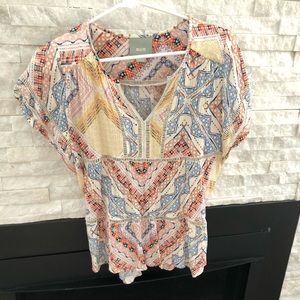 Anthropologie Maeve Blouse